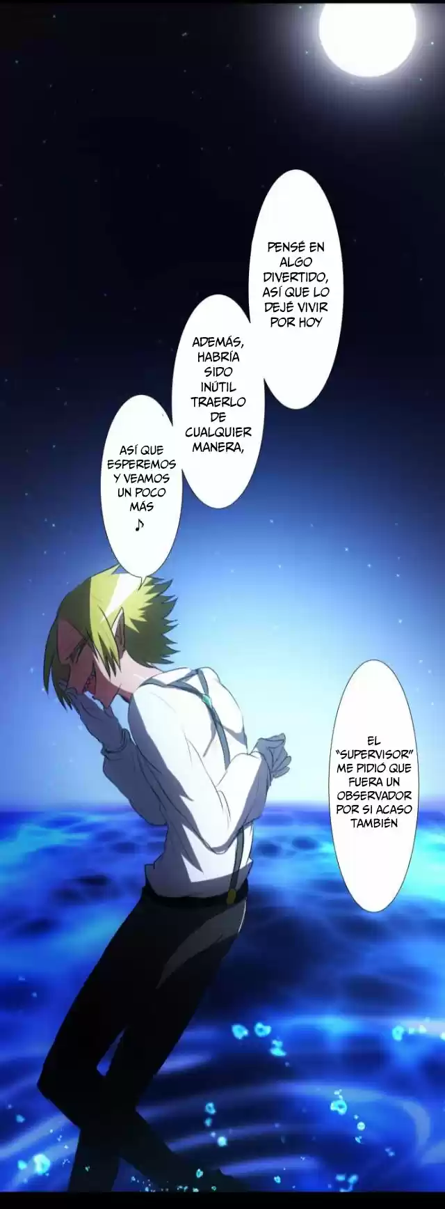 Nanbaka capítulo 62, página 68