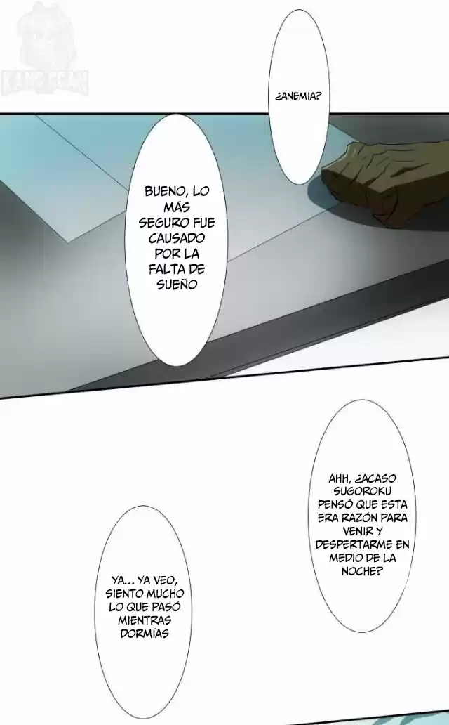 Nanbaka capítulo 63, página 3