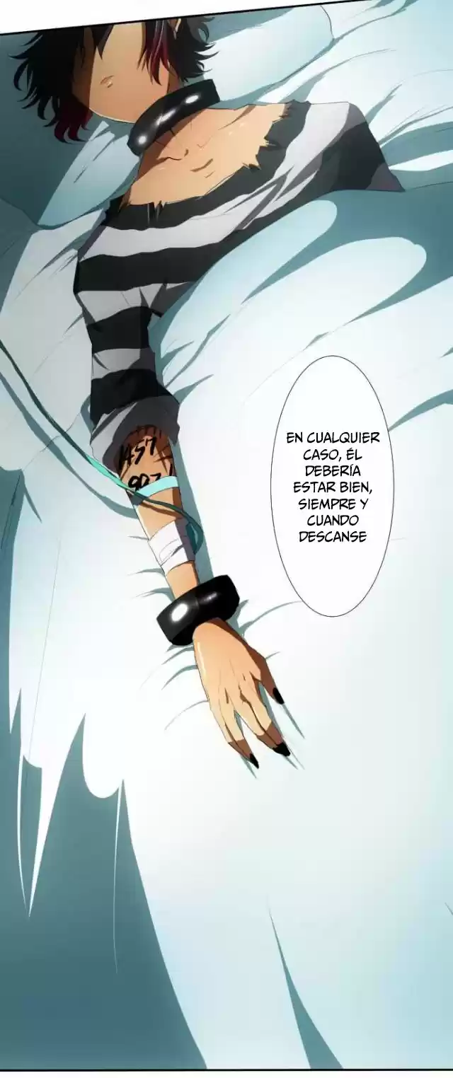 Nanbaka capítulo 63, página 4