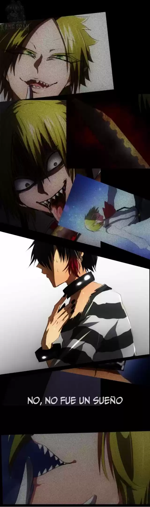 Nanbaka capítulo 63, página 9