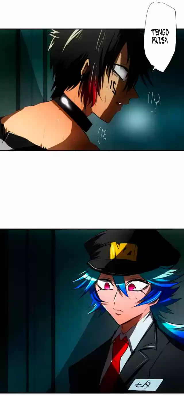 Nanbaka capítulo 63, página 16