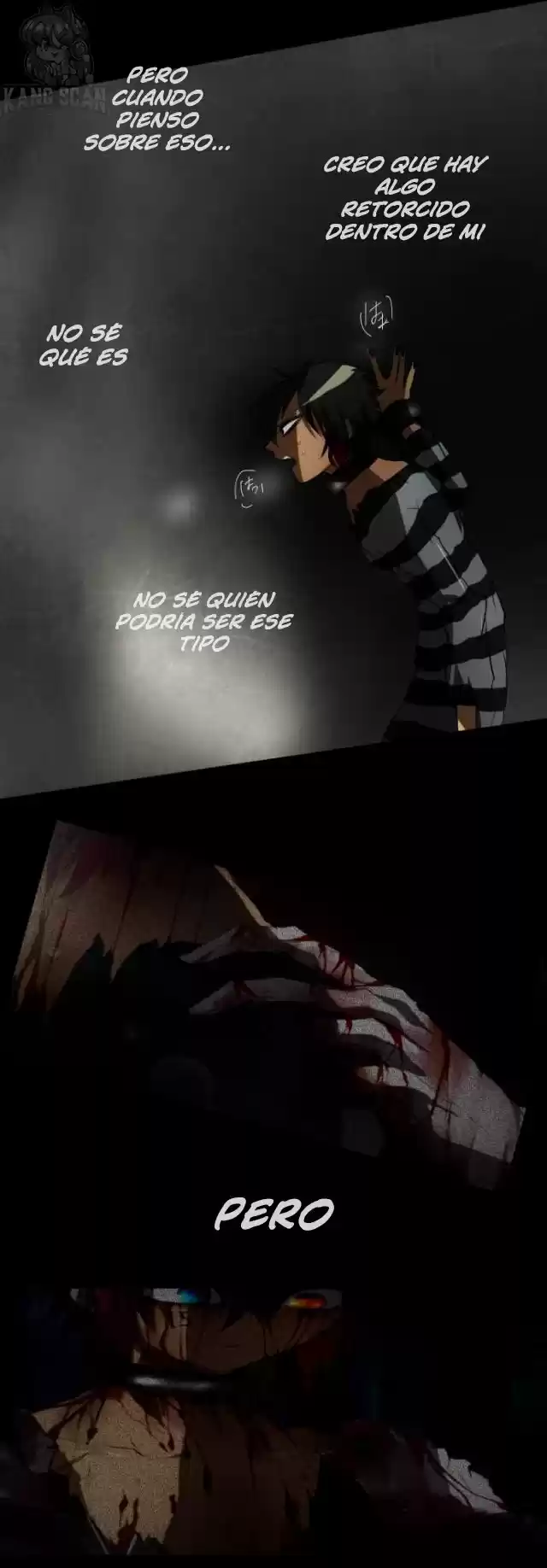 Nanbaka capítulo 63, página 19