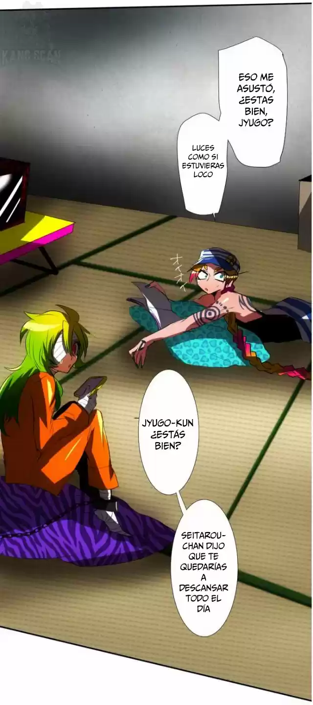 Nanbaka capítulo 63, página 25