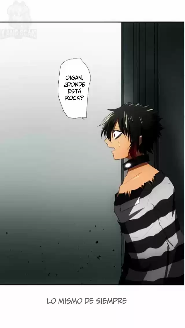Nanbaka capítulo 63, página 27