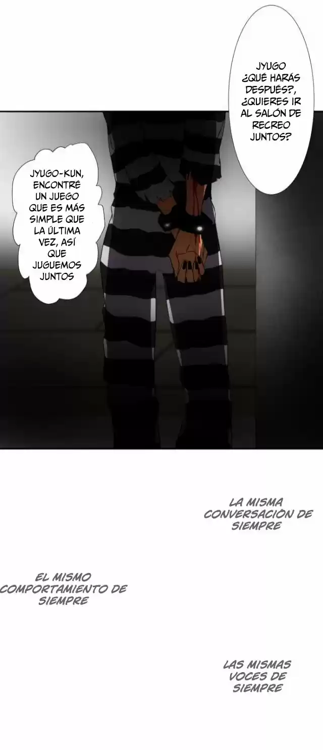 Nanbaka capítulo 63, página 30