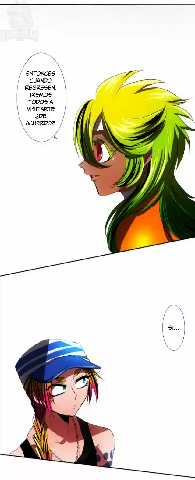 Nanbaka capítulo 63, página 33