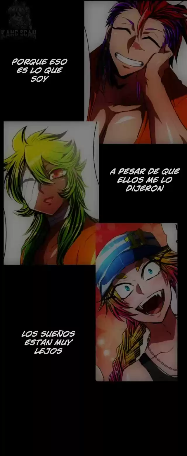 Nanbaka capítulo 63, página 37