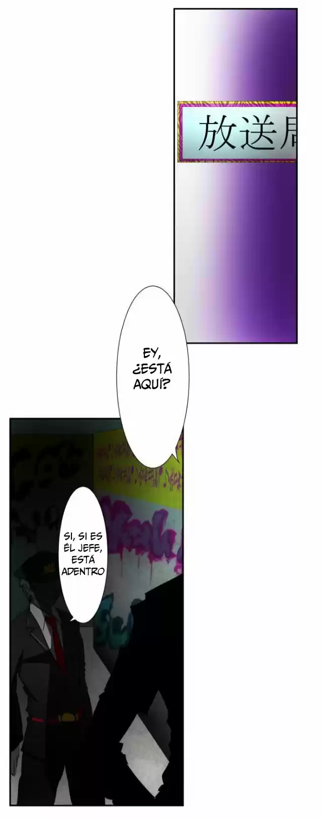 Nanbaka capítulo 63, página 46