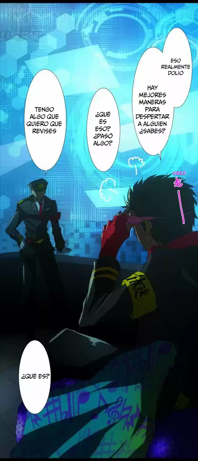 Nanbaka capítulo 63, página 49