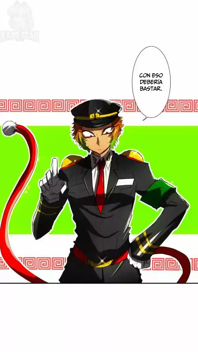 Nanbaka capítulo 64, página 3