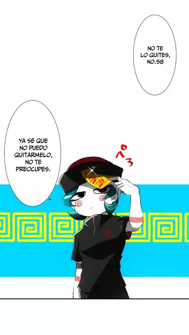 Nanbaka capítulo 64, página 4