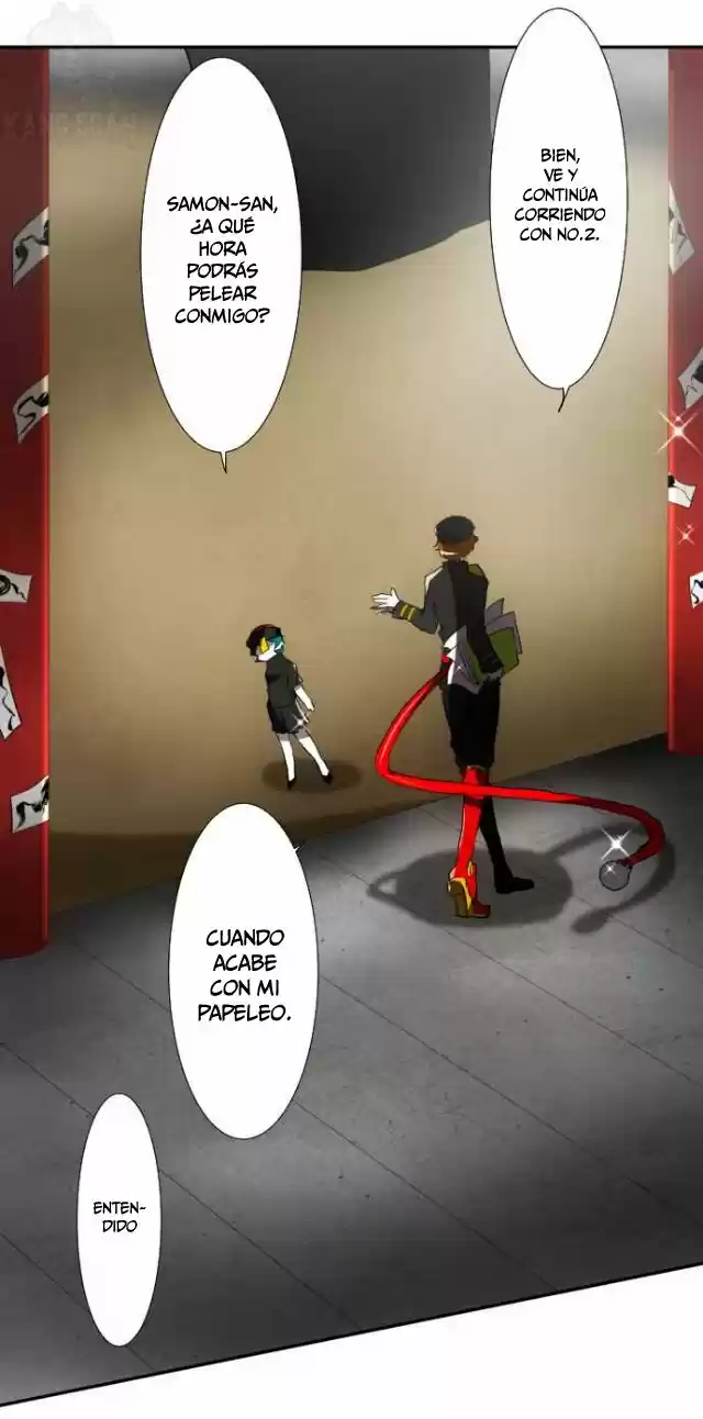 Nanbaka capítulo 64, página 5