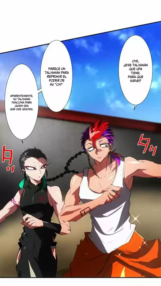 Nanbaka capítulo 64, página 6