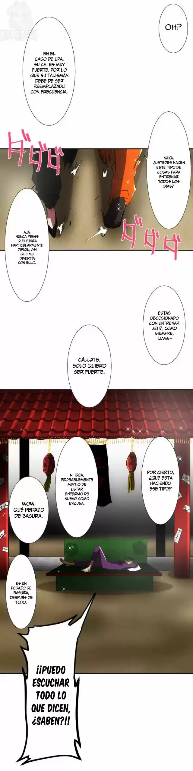 Nanbaka capítulo 64, página 7