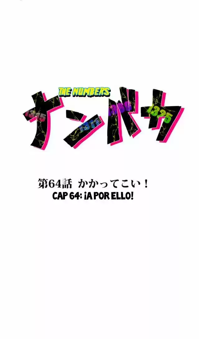 Nanbaka capítulo 64, página 8