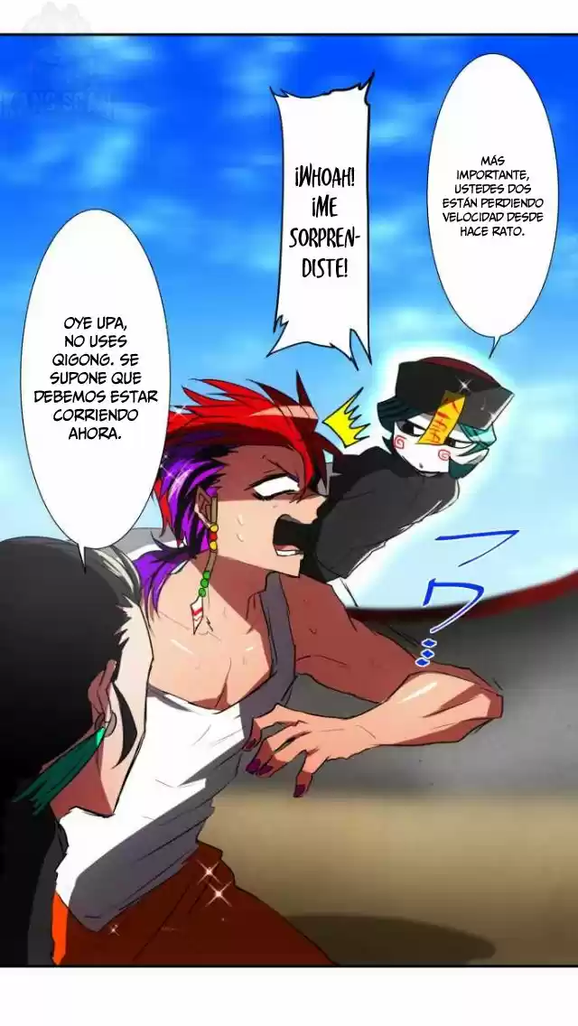 Nanbaka capítulo 64, página 9