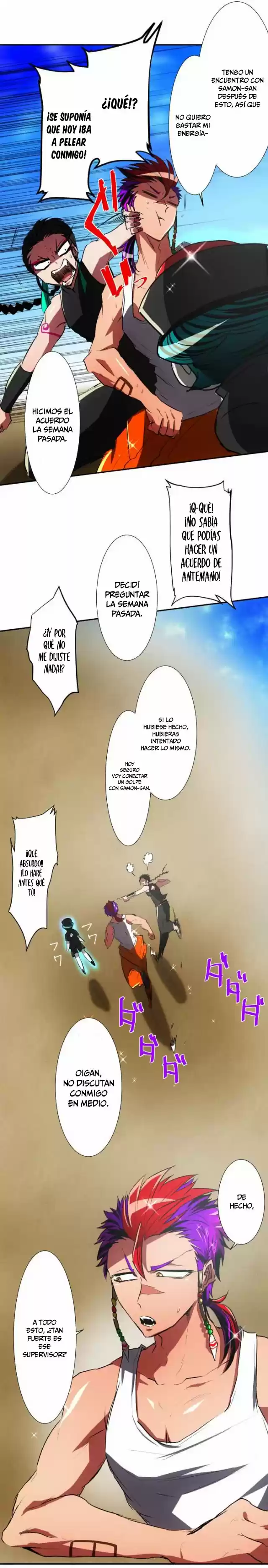 Nanbaka capítulo 64, página 10