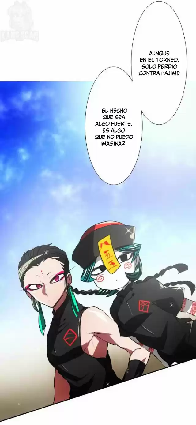 Nanbaka capítulo 64, página 11