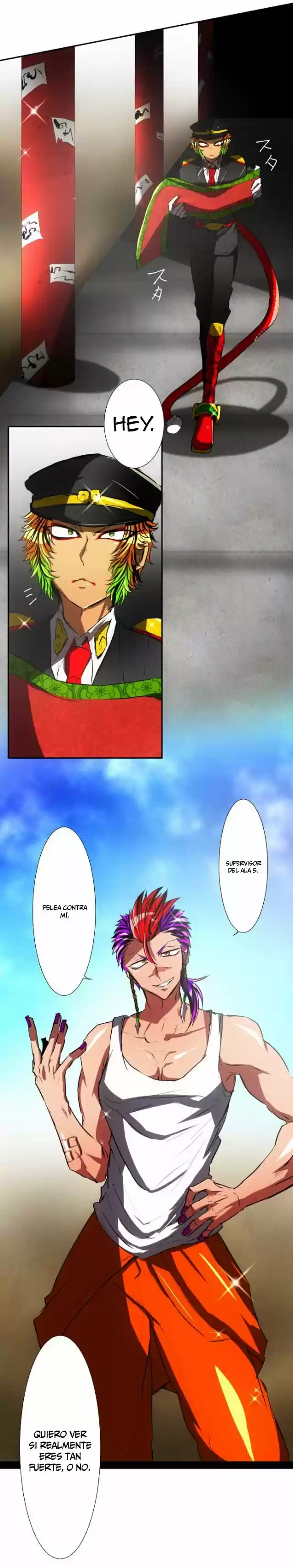 Nanbaka capítulo 64, página 15