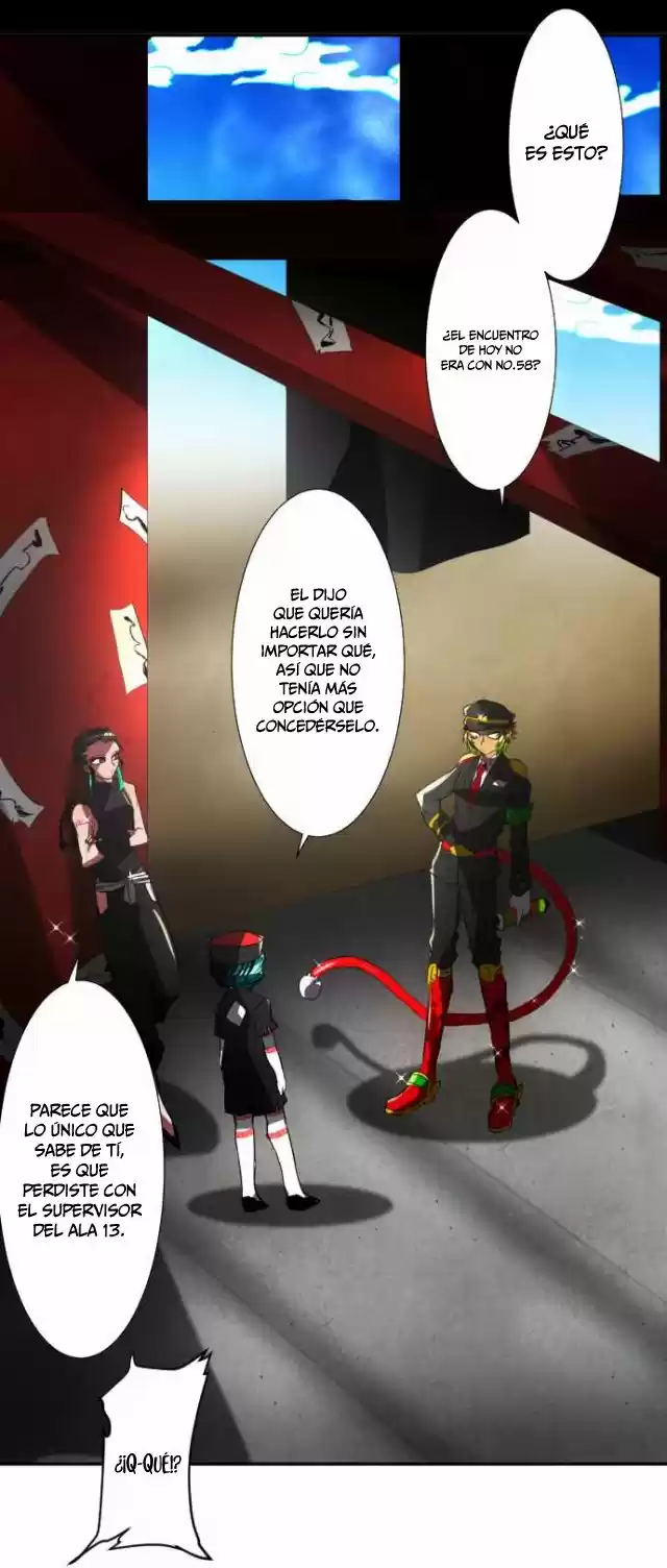 Nanbaka capítulo 64, página 17