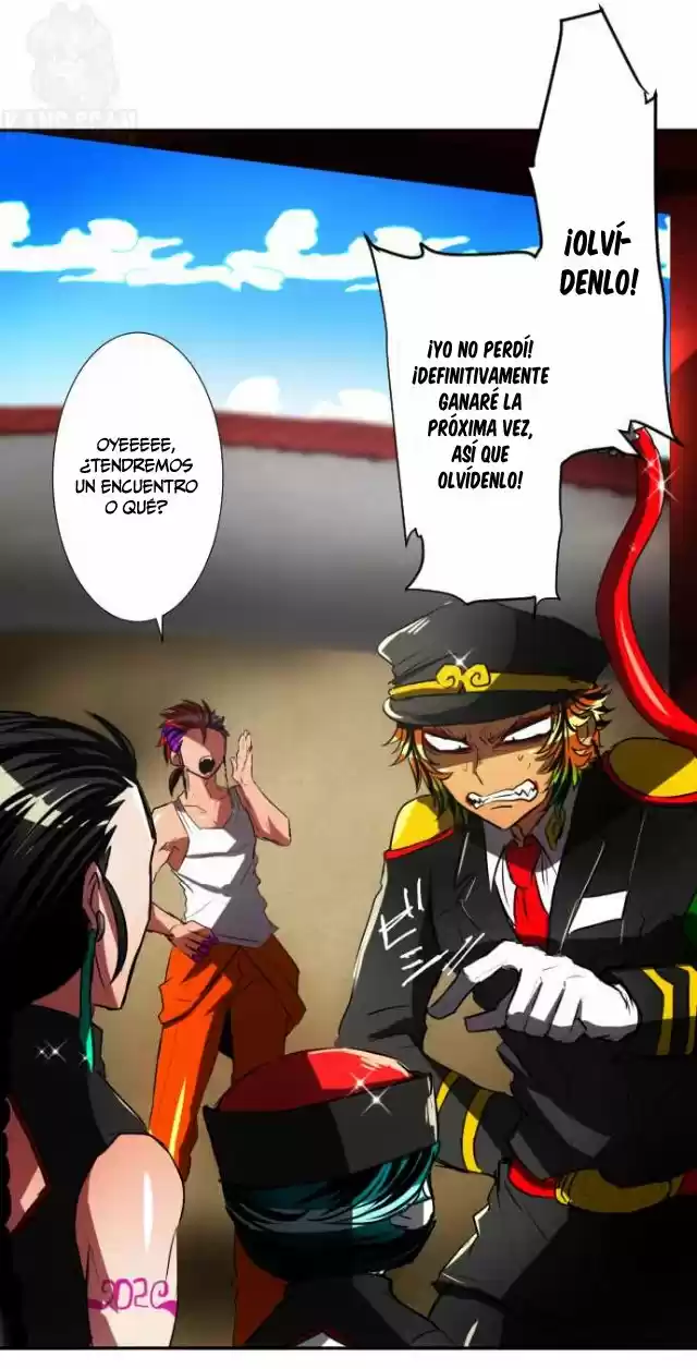 Nanbaka capítulo 64, página 18