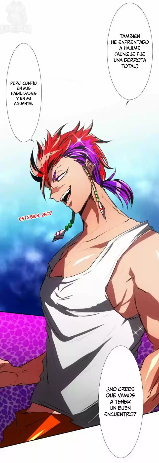 Nanbaka capítulo 64, página 20