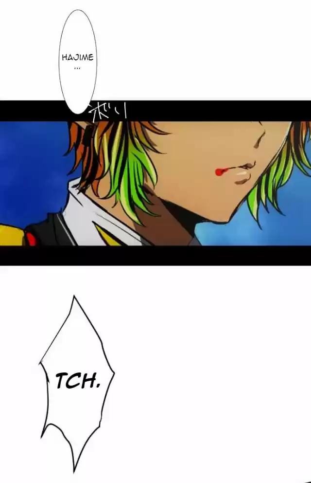 Nanbaka capítulo 64, página 21