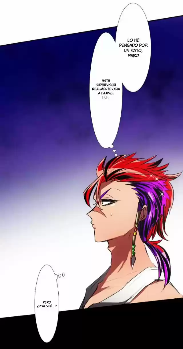 Nanbaka capítulo 64, página 23