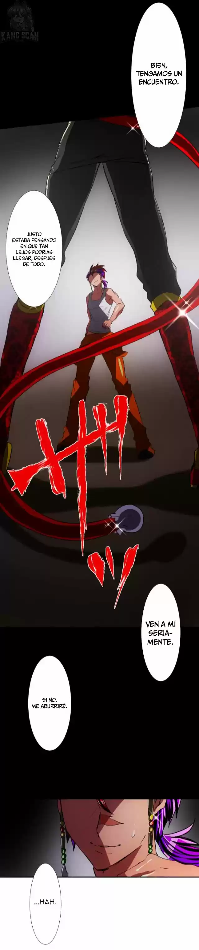 Nanbaka capítulo 64, página 24