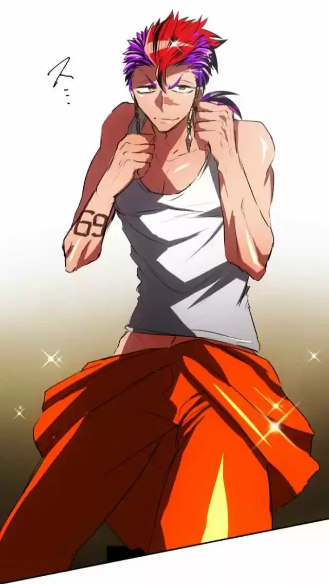 Nanbaka capítulo 64, página 25