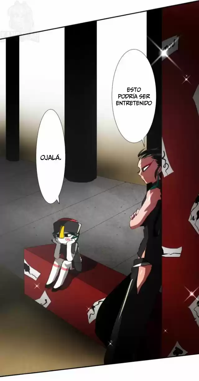 Nanbaka capítulo 64, página 26
