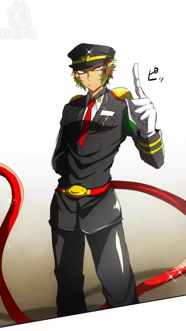 Nanbaka capítulo 64, página 30