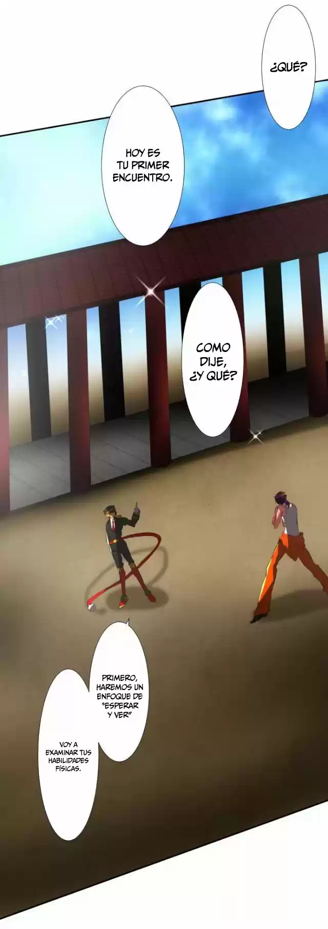 Nanbaka capítulo 64, página 31