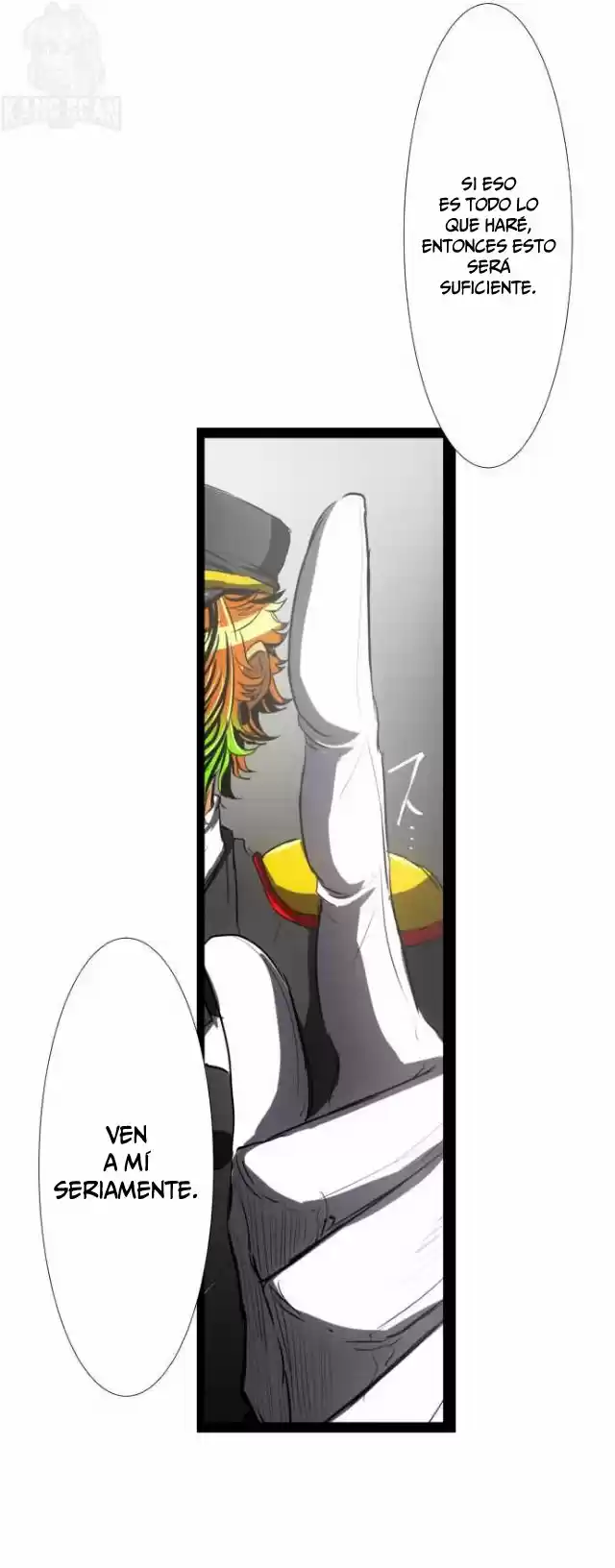 Nanbaka capítulo 64, página 32