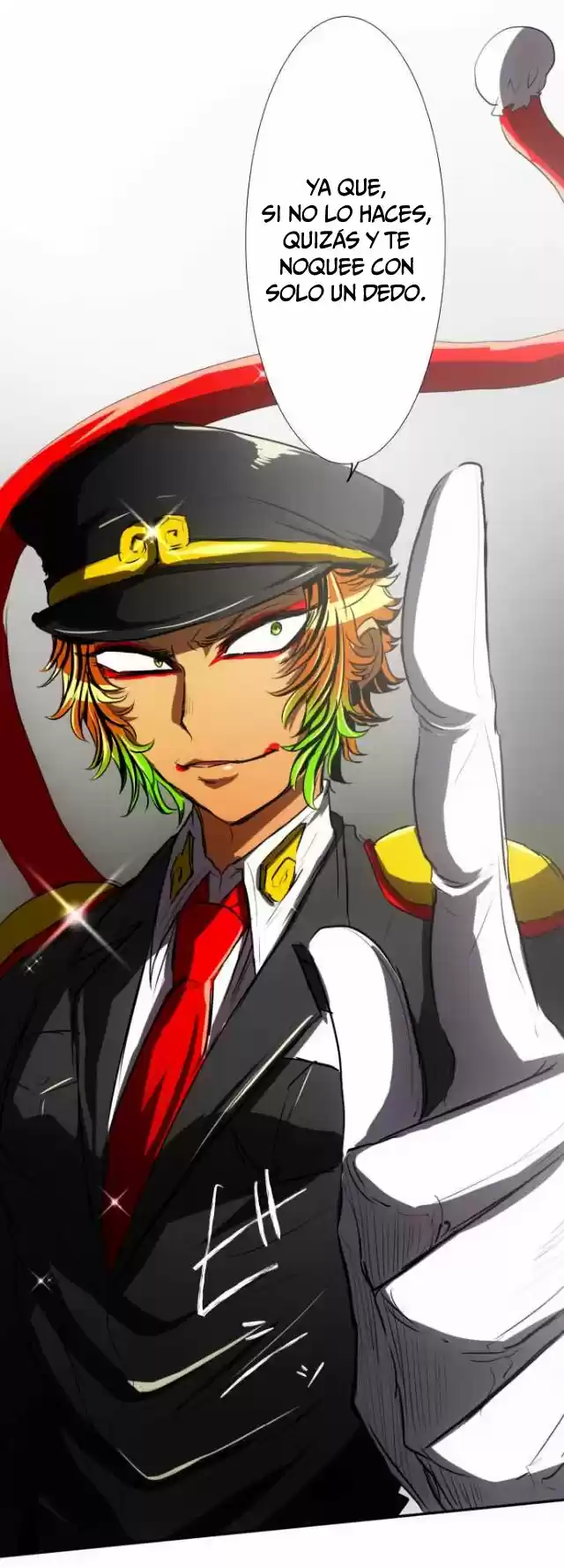 Nanbaka capítulo 64, página 33