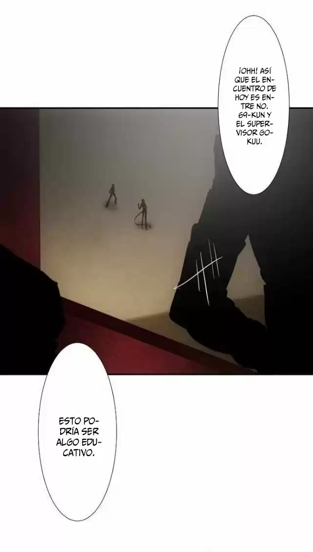 Nanbaka capítulo 65, página 2