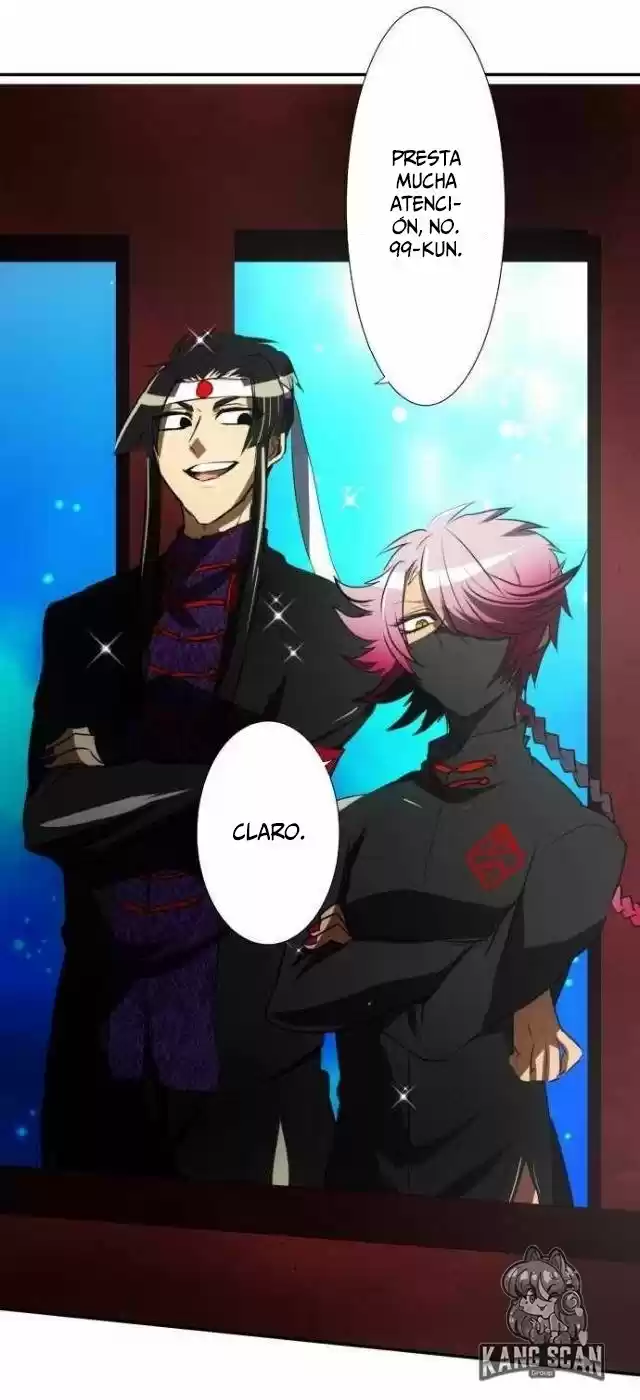 Nanbaka capítulo 65, página 3