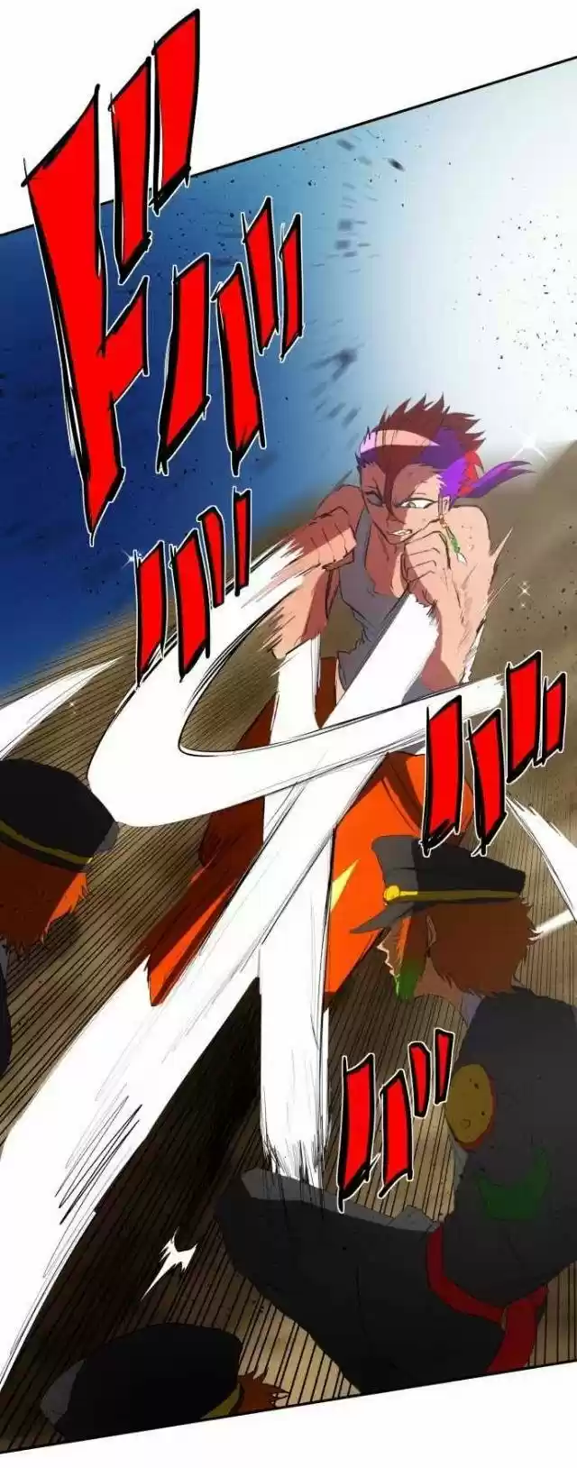 Nanbaka capítulo 65, página 6