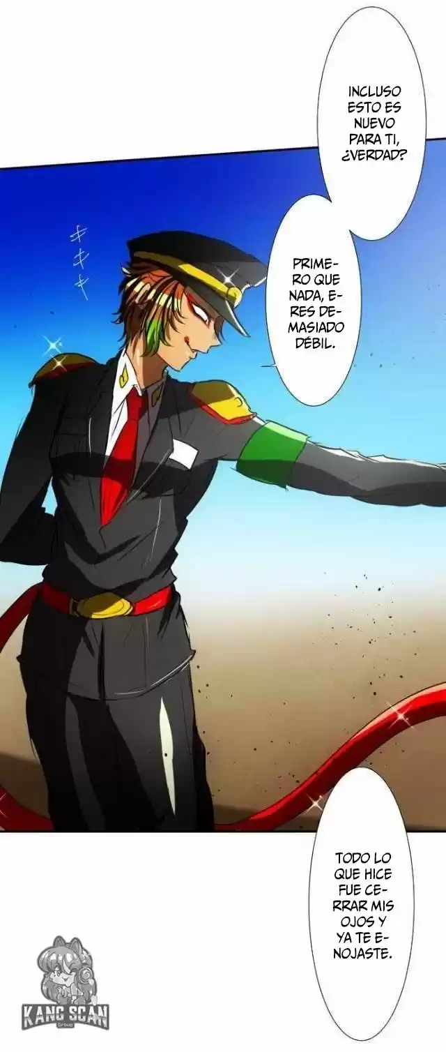 Nanbaka capítulo 65, página 13