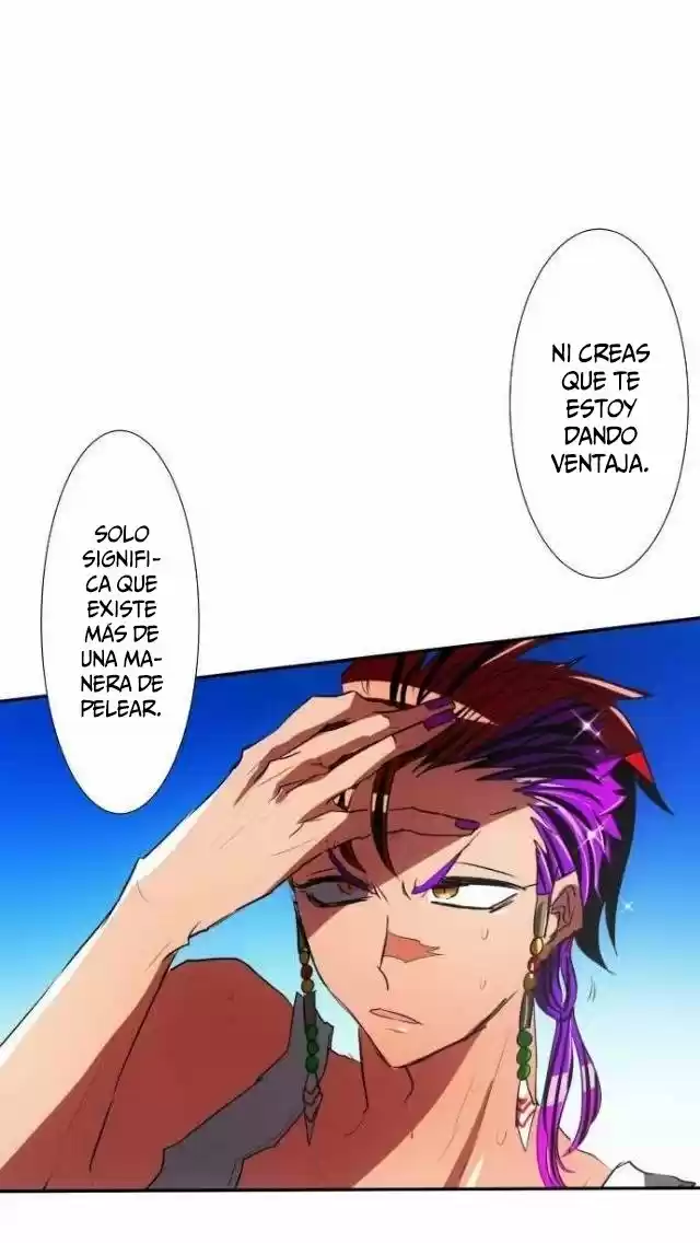 Nanbaka capítulo 65, página 14