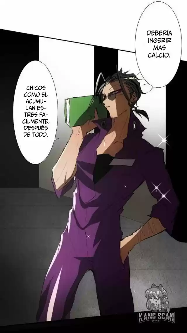 Nanbaka capítulo 65, página 19