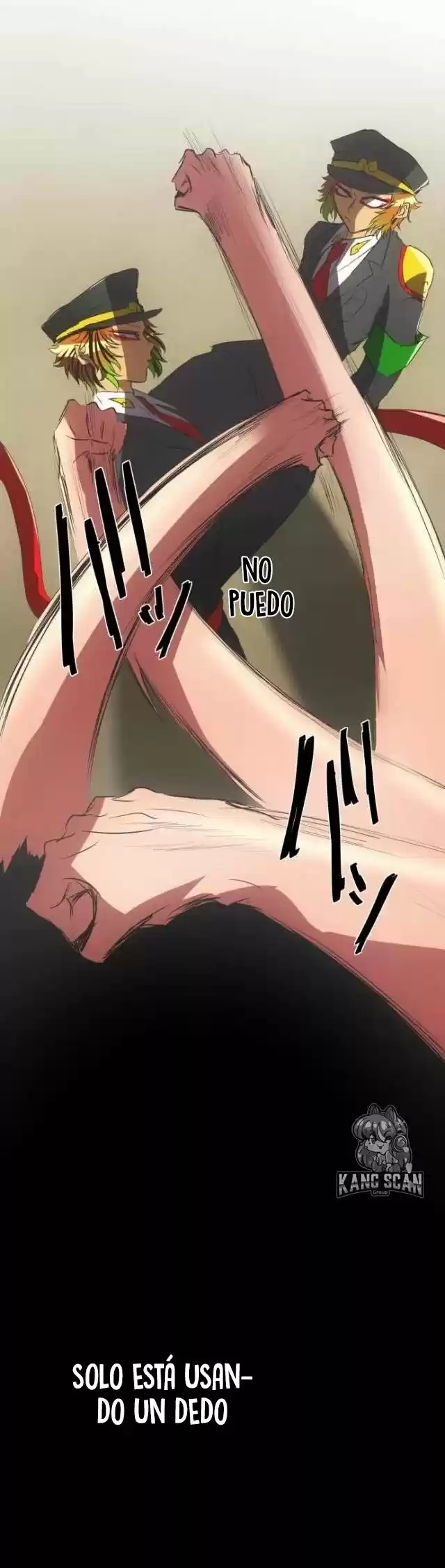 Nanbaka capítulo 65, página 23