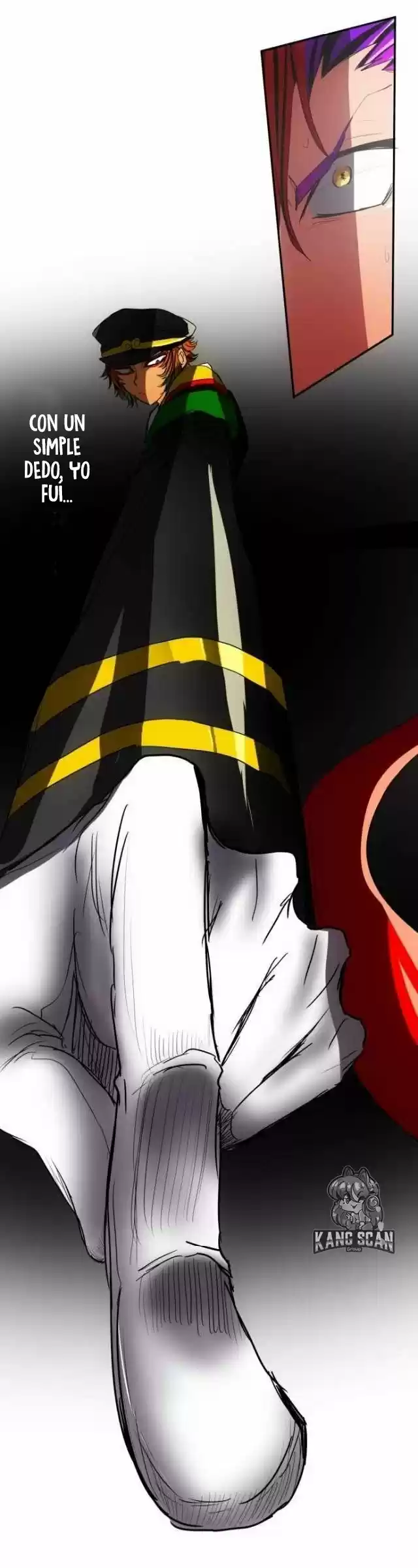 Nanbaka capítulo 65, página 27