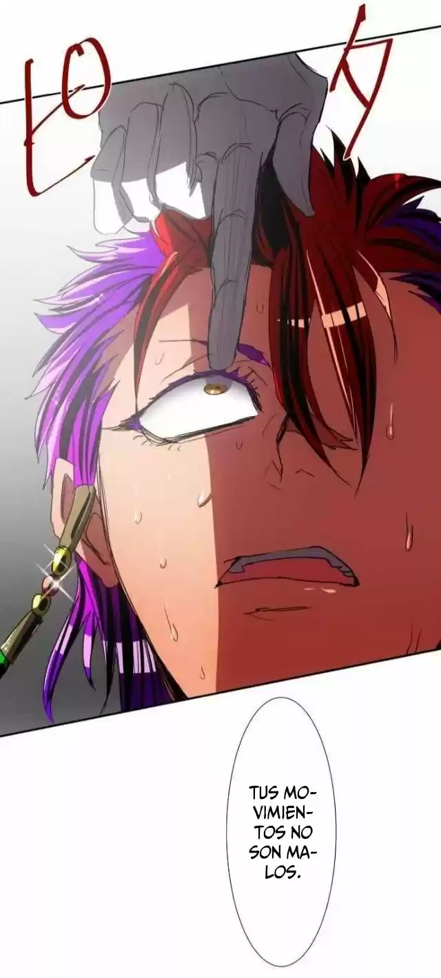 Nanbaka capítulo 65, página 28
