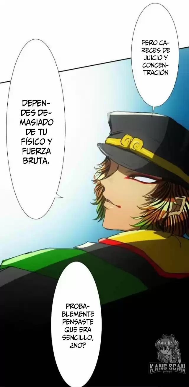 Nanbaka capítulo 65, página 29