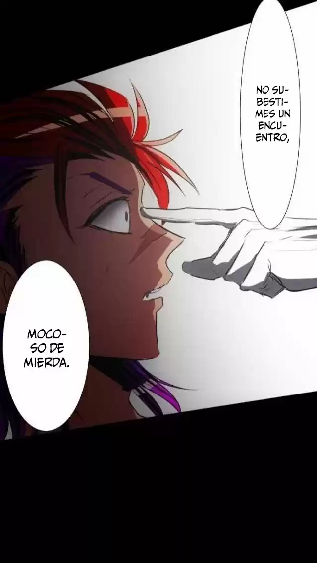 Nanbaka capítulo 65, página 30