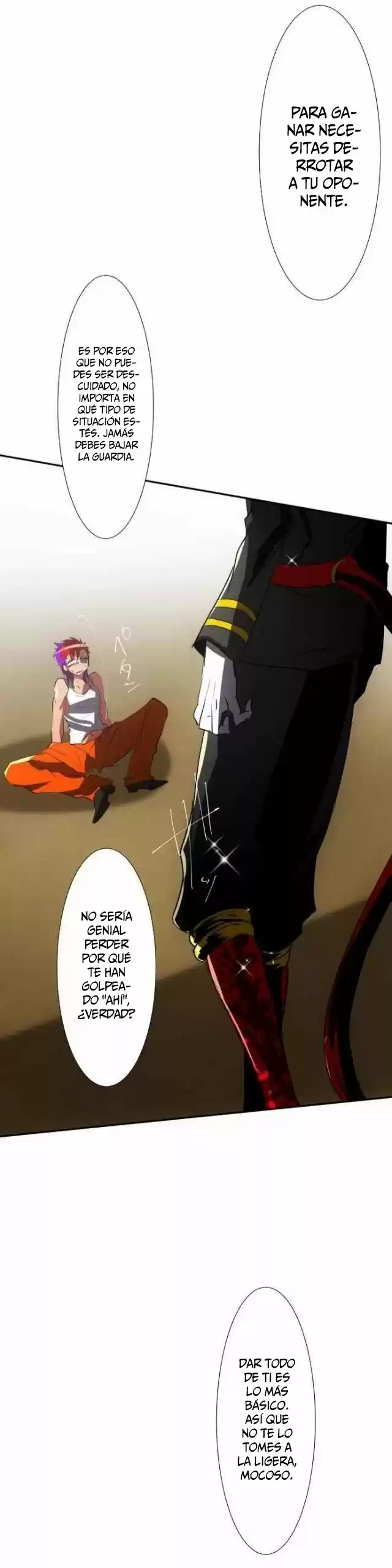 Nanbaka capítulo 65, página 32