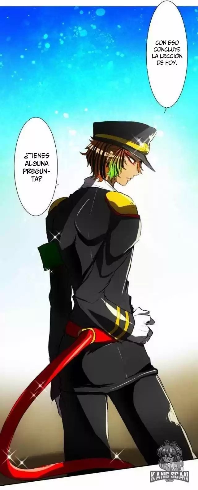 Nanbaka capítulo 65, página 33
