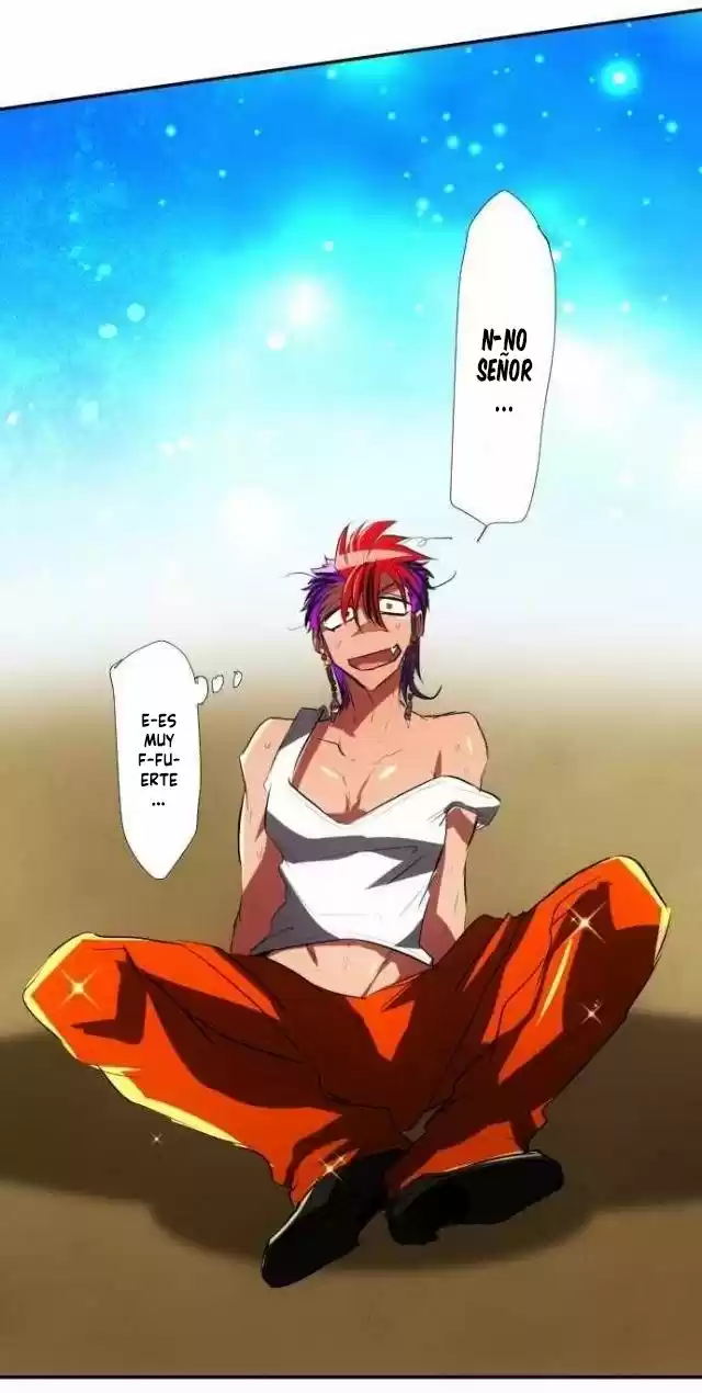 Nanbaka capítulo 65, página 34