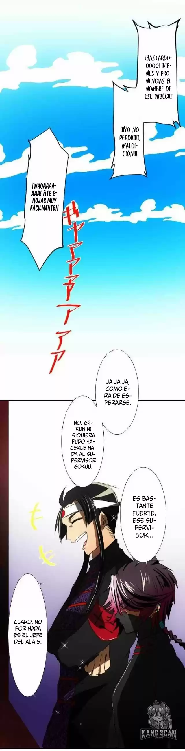 Nanbaka capítulo 65, página 36